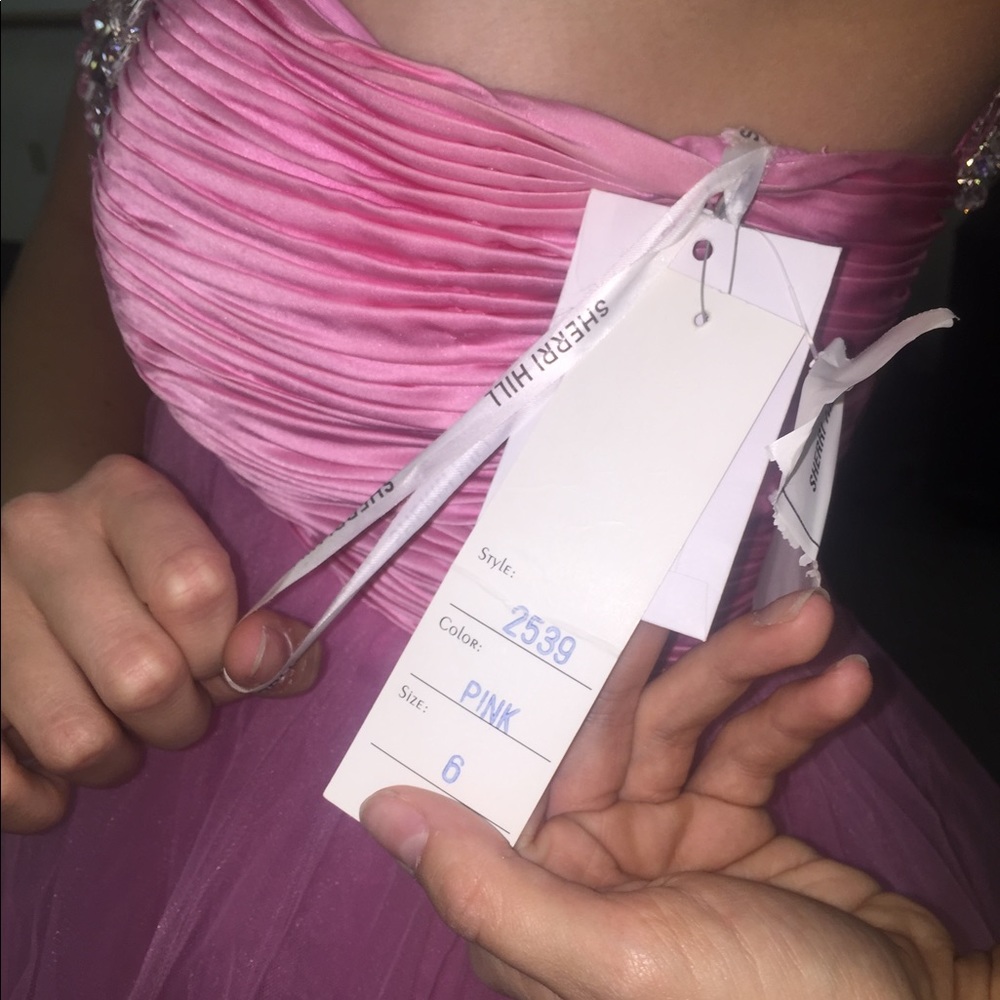 Sherri Hill Cocktail - Picture 4 of 4